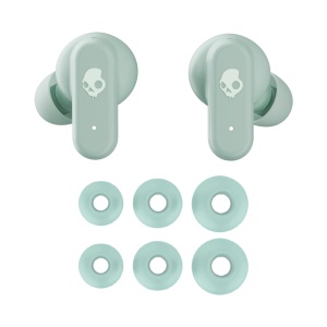 Casti wireless Skullcandy Dime Evo 36 ore autonomie rezistente la apa Preppy Sage - Img 7