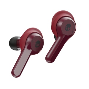 Casti wireless Skullcandy Indy Bluetooth IP55 rezistent la apa si praf 16 ore autonomie Rosu Moab