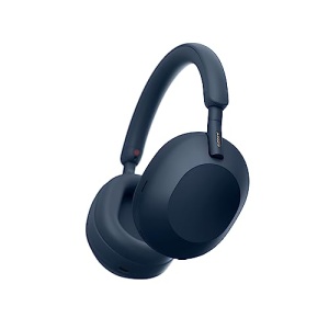 Casti wireless Sony WH-1000XM5 Midnight Blue Noise Cancelling Bluetooth 30 ore autonomie - Img 15