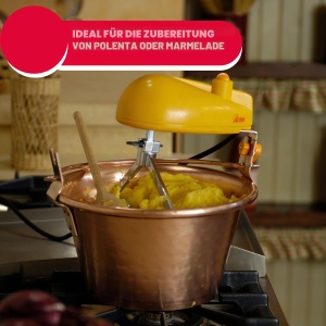 Castron cu mixer electric Ardes AR24AM80, 28 cm, capacitate 2 L, cupru - Img 7