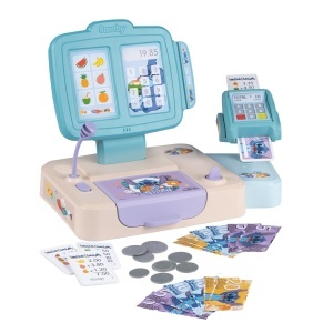 Casuta de marcat Smoby Stitch cu microfon si cititor de carduri, 26 accesorii - Img 1
