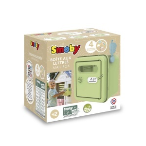 Casuta Postala Smoby Life - Accesorii pentru Teren de Joaca - Include Pachet, Invitatie, Carte Postala - Img 7