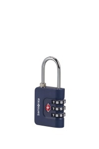 Catarama de siguranta Samsonite TA Revolution, cod 3 cifre, albastru
