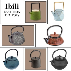 Ceainic din fonta Ibili, 0,8 litri, interior emailat, pentru plite cu inductie - Img 3