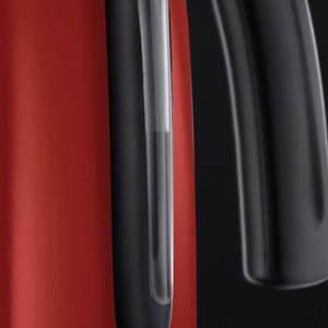 Ceainic Russell Hobbs [1,7l, 2400W] Culori+ Otel inoxidabil Rosu (functie de gatit sub presiune, filtru de var detasabil, gura de scurgere optimizata, indicator extern al nivelului apei) Ceainic 20412-70 - Img 5