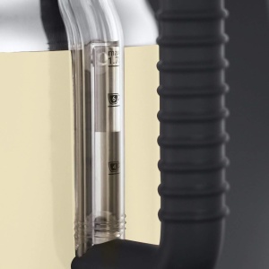 Ceainic Russell Hobbs [1.7l, 2400W] Retro Cream & Polished Stainless Steel (functie de gatit sub presiune, indicator de temperatura a apei in design retro, indicator extern al nivelului apei) Ceainic vintage 21672-70 - Img 6