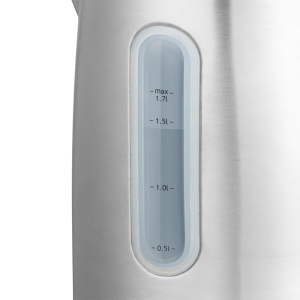 Ceainic Russell Hobbs (pentru apa calda, ceai sau cafea, capacitate de 1,7 l, otel inoxidabil, gura de scurgere perfecta, filtru de calcar detasabil si lavabil, indicator albastru stralucitor, 2400W) Heaton 27380-70 - Img 7