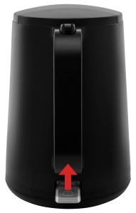 Ceainic Tefal KO2008 Principio Select | 2400 wati | Rezervor de apa de 1,7 litri | Comutator automat pornit/oprit | Filtru anticalcar | negru mat - Img 3