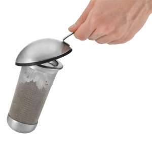 Ceainic WMF SmarTea cu set incalzitor de ceainic 3 bucati, otel inoxidabil Cromargan, ceainic din sticla 1l cu insertie pentru strecuratoare si incalzitor, poate fi spalat in masina de spalat vase - Img 6