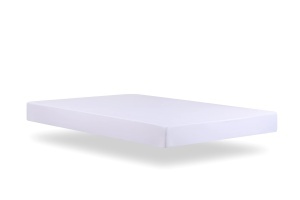 Cearceaf elastic din microfibra, extra moale, 80 x 190200 cm, Alb - Img 2