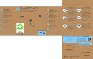 Cearsaf elastic roba Lil Planet 60x120 - 70x140 cm Bio Bumbac Gri - Img 7