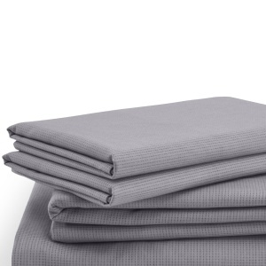 Cearsaf Tempur ProAir, Cool Grey, Kingsize, Material Tencel - Img 7