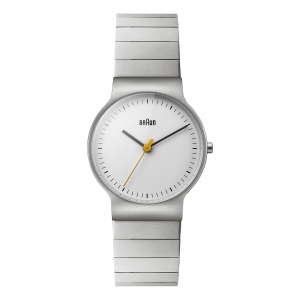 Ceas analogic pentru femei Braun Classic Slim BN0211SLBTL, 32mm, bratara otel inoxidabil