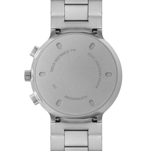Ceas barbatesc Braun Chronograph BN0265SLBTG, carcasa otel inoxidabil 40mm, bratara otel - Img 6