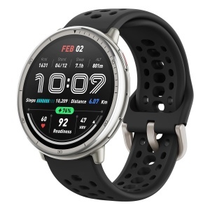 Ceas inteligent Amazfit Active 2, 44mm, GPS, 10 zile autonomie, 5 ATM