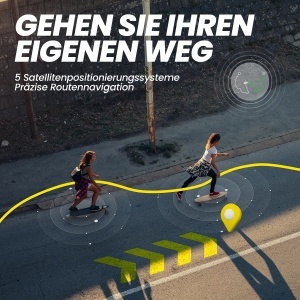 Ceas inteligent Amazfit Active Edge Verde, GPS, 16 zile autonomie - Img 6