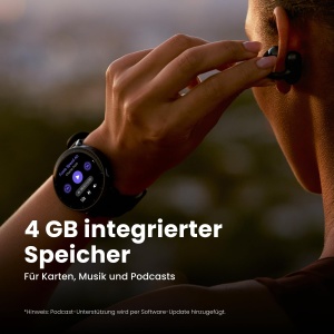 Ceas inteligent Amazfit Active Max 48mm, Display AMOLED 1,5, 25 zile autonomie - Img 4