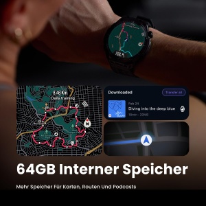 Ceas inteligent Amazfit Balance 3, 48mm, AMOLED, 21 zile autonomie - Img 7