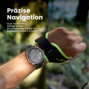 Ceas inteligent Amazfit Cheetah 2 Ultra, 47mm, GPS, AMOLED 1,5, 30 zile autonomie - Img 4