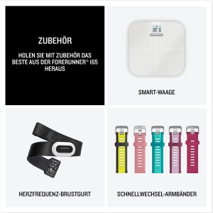 Ceas inteligent Garmin Forerunner 165 Music, 43mm, AMOLED, 11 zile autonomie - Img 6