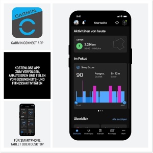 Ceas inteligent Garmin Venu 4, 45mm, AMOLED, 12 zile autonomie, 80 sporturi - Img 5