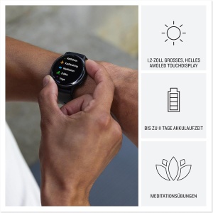 Ceas inteligent Garmin Vivoactive 5, 42mm, AMOLED, 11 zile autonomie - Img 3