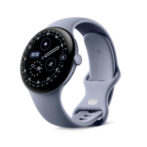 Ceas inteligent Google Pixel Watch 4, 45 mm, Aluminium Satin Moonstone, Fitness Tracking