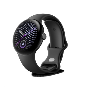 Ceas inteligent Google Pixel Watch 5, 45 mm, Negru, Wi-Fi