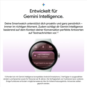 Ceas inteligent Google Pixel Watch 5, 45 mm, Negru, Wi-Fi - Img 11