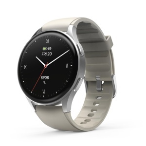 Ceas inteligent Hama 8900, GPS, IP68, touchscreen AMOLED, argintiu