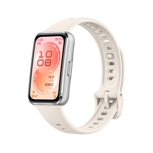 Ceas inteligent Huawei Band 11, AMOLED 1,62 inch, 1500 Nits, Alb