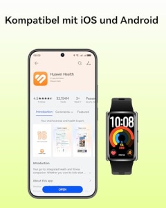 Ceas inteligent HUAWEI Band 11 Pro, AMOLED 1,62, GPS, Negru - Img 11