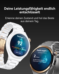 Ceas inteligent HUAWEI Watch 6 Pro, 46 mm, eSIM, GPS, Titan - Img 7