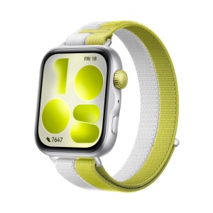 Ceas inteligent HUAWEI Watch FIT 5, GPS, 1,82 inch, argintiu