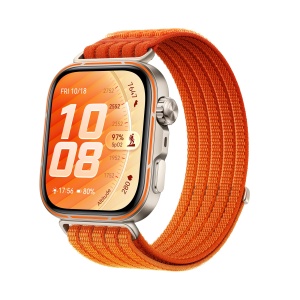 Ceas inteligent HUAWEI Watch FIT 5 Pro, GPS, EKG, 1,92 Display, Orange