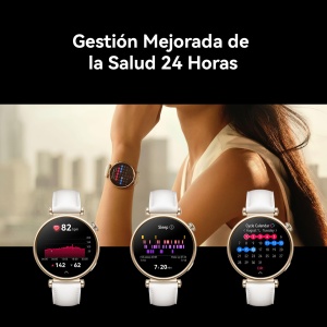 Ceas inteligent HUAWEI Watch GT 4, 41mm, argintiu, 14 zile autonomie - Img 6