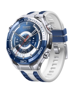 Ceas inteligent HUAWEI Watch Ultimate 2, GPS, 20 ATM, albastru