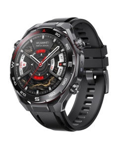 Ceas inteligent HUAWEI Watch Ultimate 2, GPS, 20 ATM, eSIM, Negru