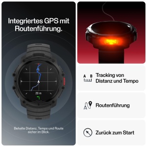 Ceas inteligent Polar Street X GPS, 50 m rezistenta la apa, AMOLED - Img 3