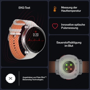 Ceas inteligent Polar Vantage V3 AMOLED GPS, EKG, SpO2, Autonomie 8 zile - Img 3