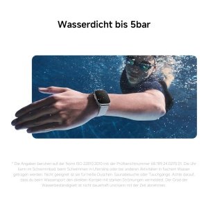 Ceas inteligent Redmi Watch 5 Lite, 1.96 AMOLED, 18 zile autonomie, aurie - Img 8