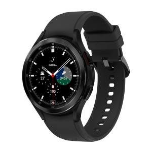 Ceas inteligent Samsung Galaxy Watch4 Classic, Bluetooth, 46 mm, Negru