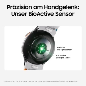 Ceas inteligent Samsung Galaxy Watch7, 44 mm, LTE, Verde, cu garantie 36 luni - Img 5