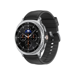 Ceas inteligent Samsung Galaxy Watch8 Classic, 46 mm, 64 GB, Bluetooth, Negru