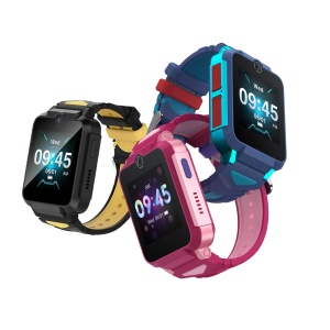 Ceas inteligent TCL MOVETIME Family Watch 2, GPS, 2MP camera, 1,54 display, albastru - Img 2