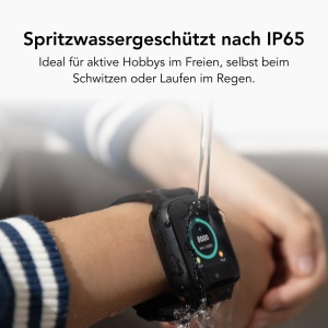 Ceas inteligent TCL MOVETIME MT46 pentru copii cu GPS, camera 2MP, fitness tracking - Img 8