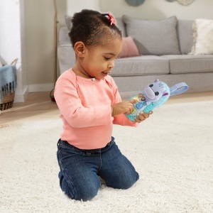 Ceas inteligent VTech Gabbys Dollhouse Pandy, 10 cifre, 4 jocuri interactive - Img 4