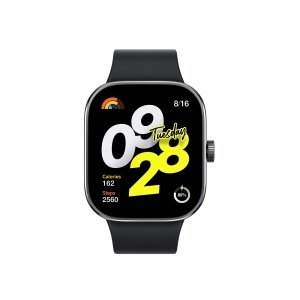 Ceas inteligent Xiaomi Redmi Watch 4, AMOLED 1.97, 20 zile autonomie, negru - Img 2
