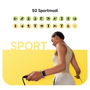 Ceas inteligent Xiaomi Smart Band 9 Active, 37mm, Violet, 50 sporturi, 18 zile autonomie - Img 5