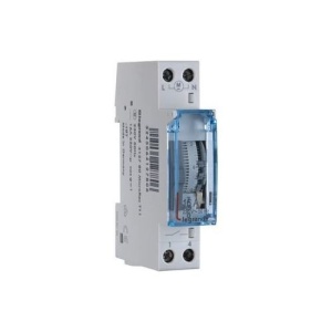 Ceas programabil analogic Legrand MicroRex T11, 24 ore, 230V, 16A - Img 2